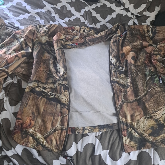 Arctic shield hunting jacket, xl, camouflage - Picture 2 of 7
